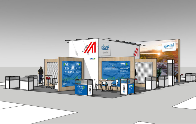 Ansicht cms Stand